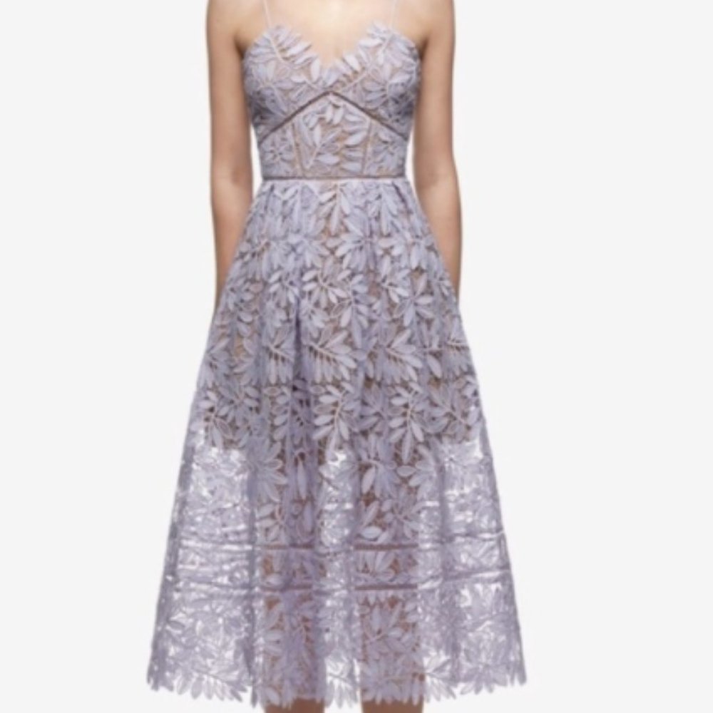 Self-Portrait Laelia Dress NWT